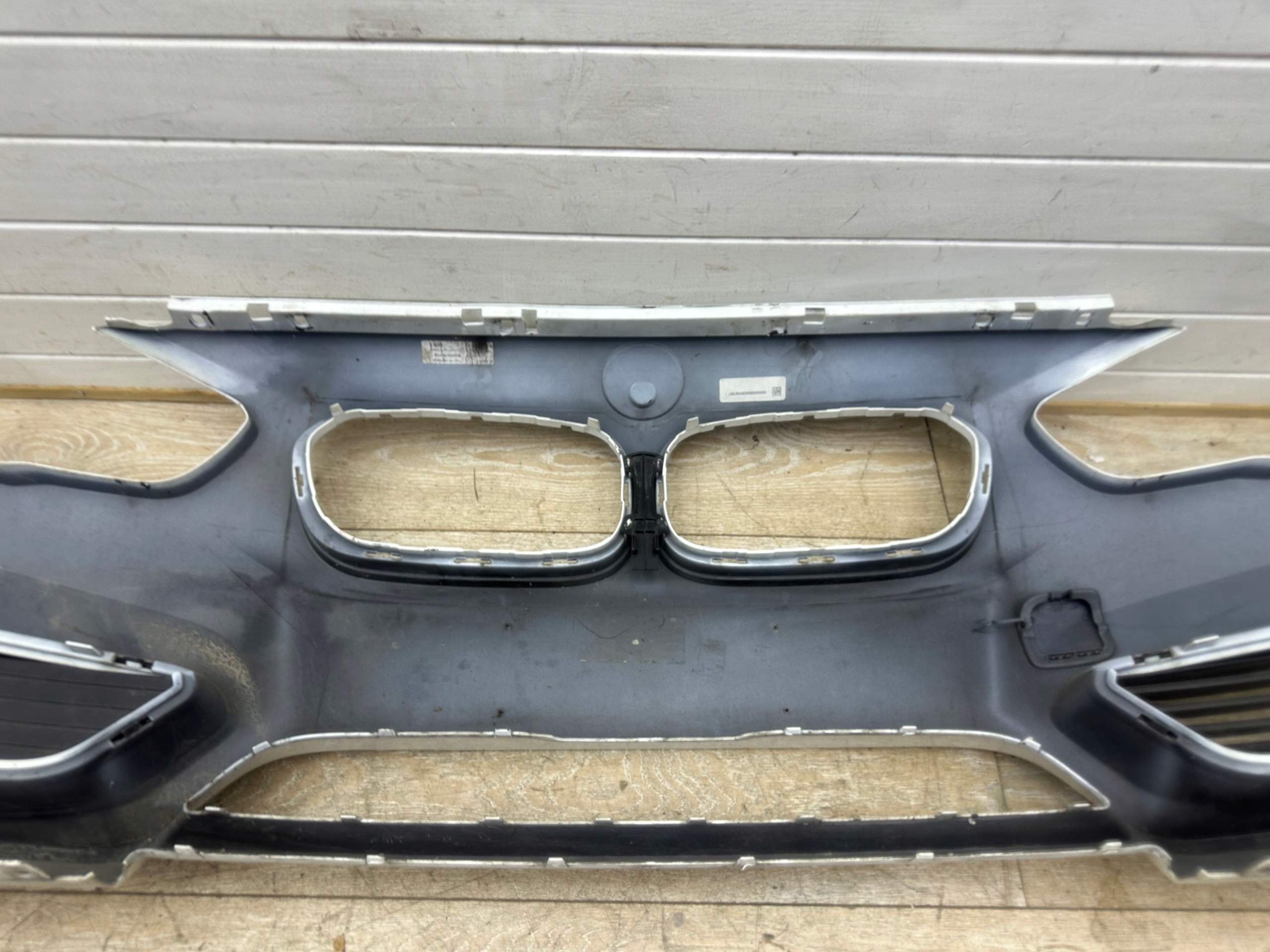 BMW 1 F20 F21 LCI LIFT - bumper front front