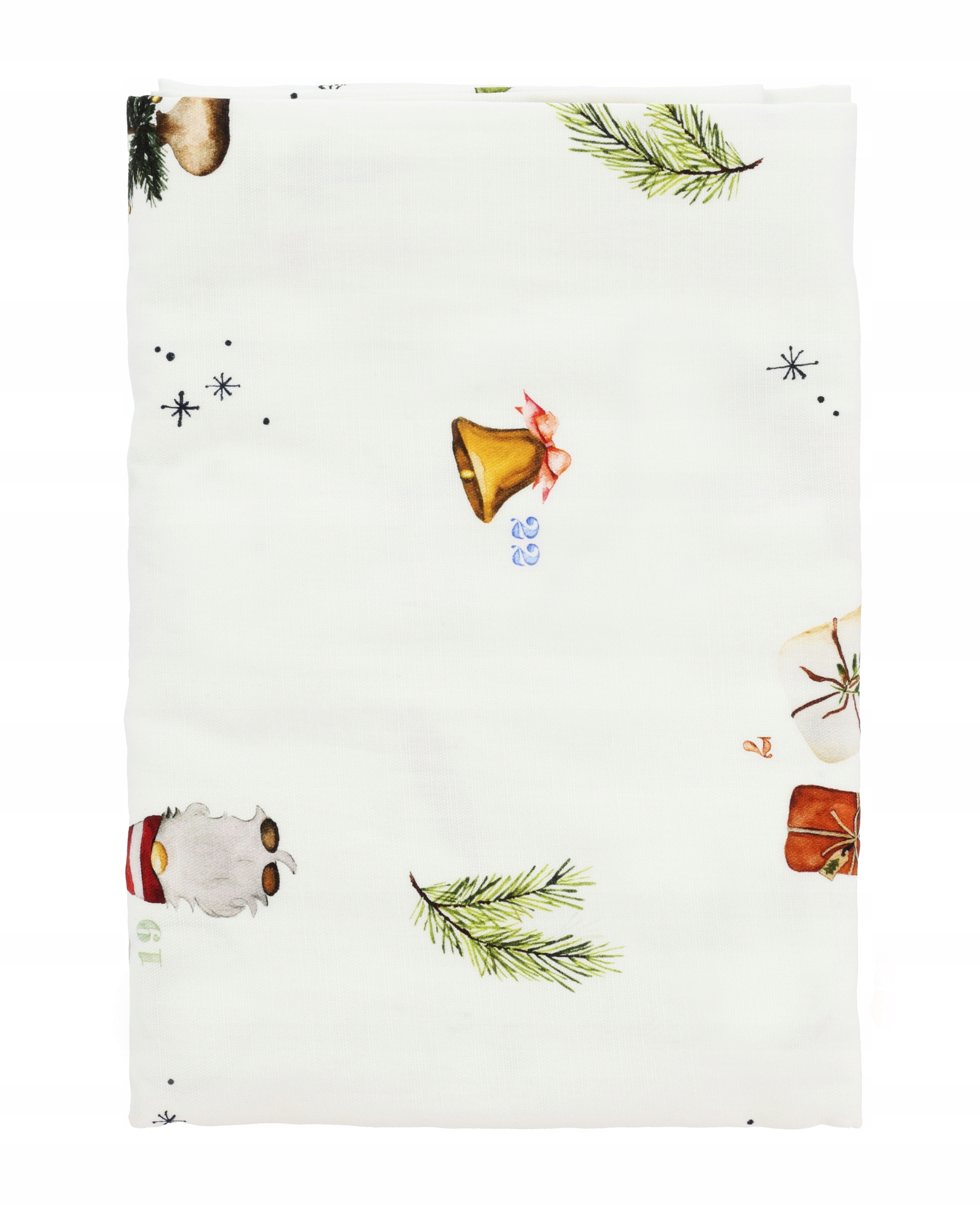 Sodahl Christmas Vianočný obrus 140 x 250 cm Béžový Zdobený