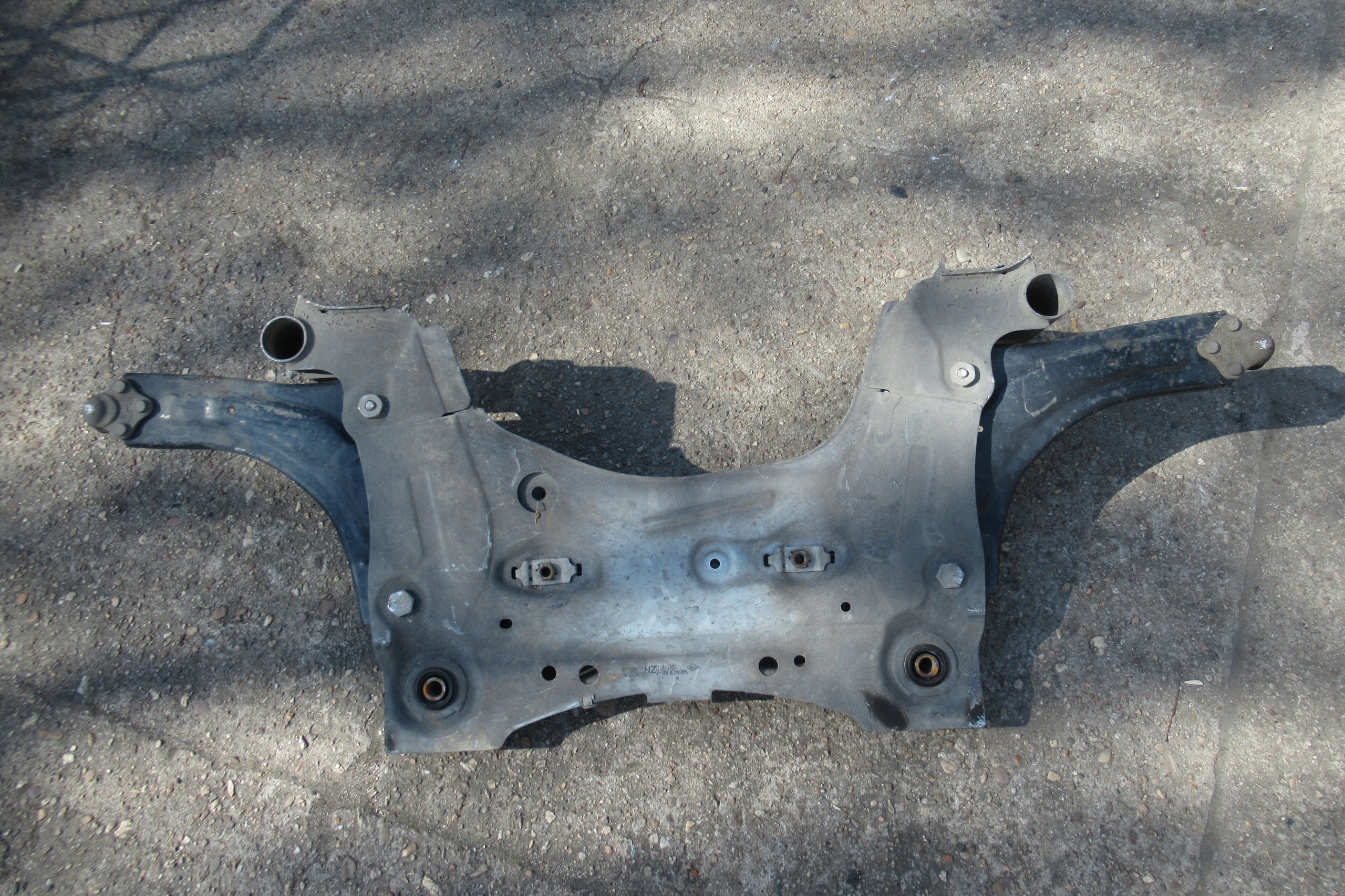 MEGANE III 1.5 DCI subframe axle beam front 544019413R