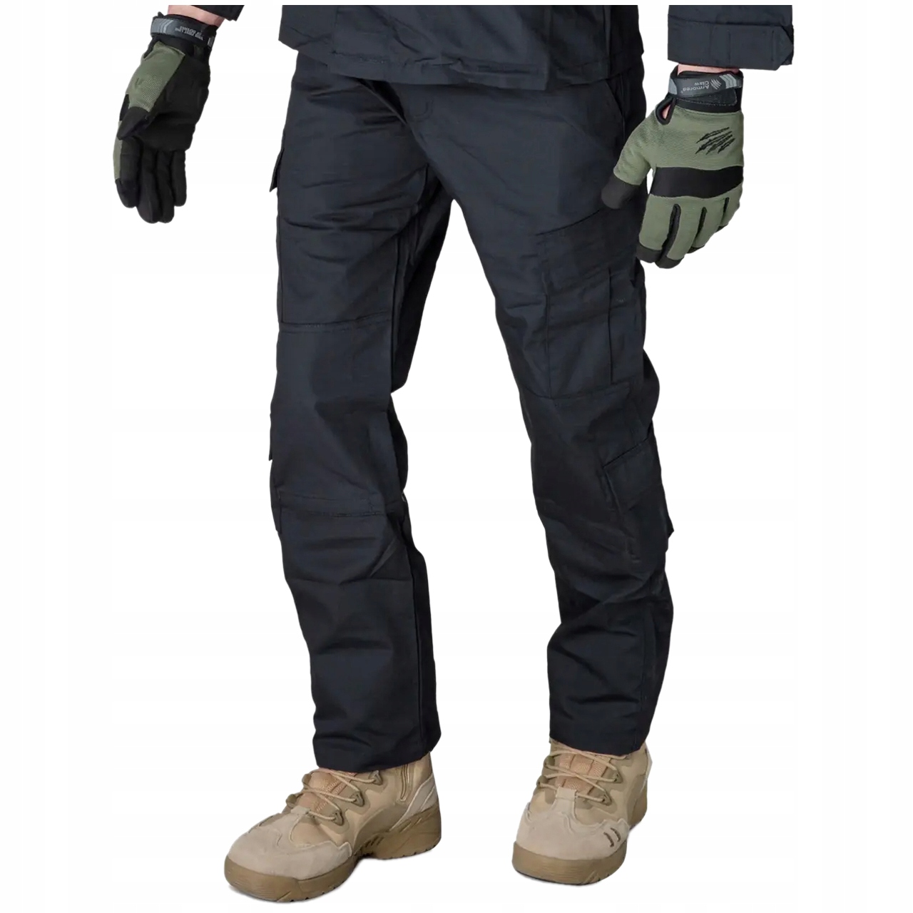 Specna Arms Vojenské Kalhoty Satac Acu Taktické Černé M