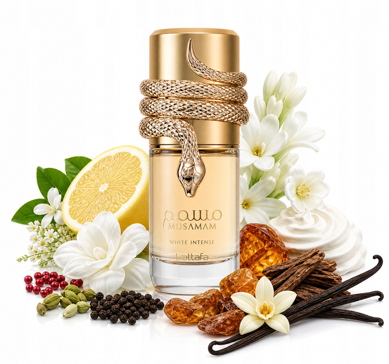 Perfumy Arabskie Lattafa Musamam White Intense Edp U Damskie Męskie