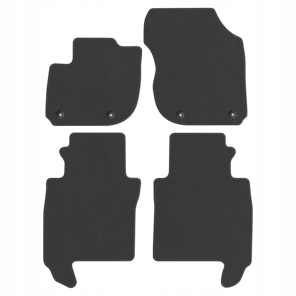 HONDA HR-V III eHEV 21-велюровые коврики Lux графит