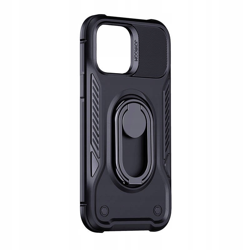 Etui Joyroom JR-14S4 iPhone 14 Pro Max z podstawką (czarne)