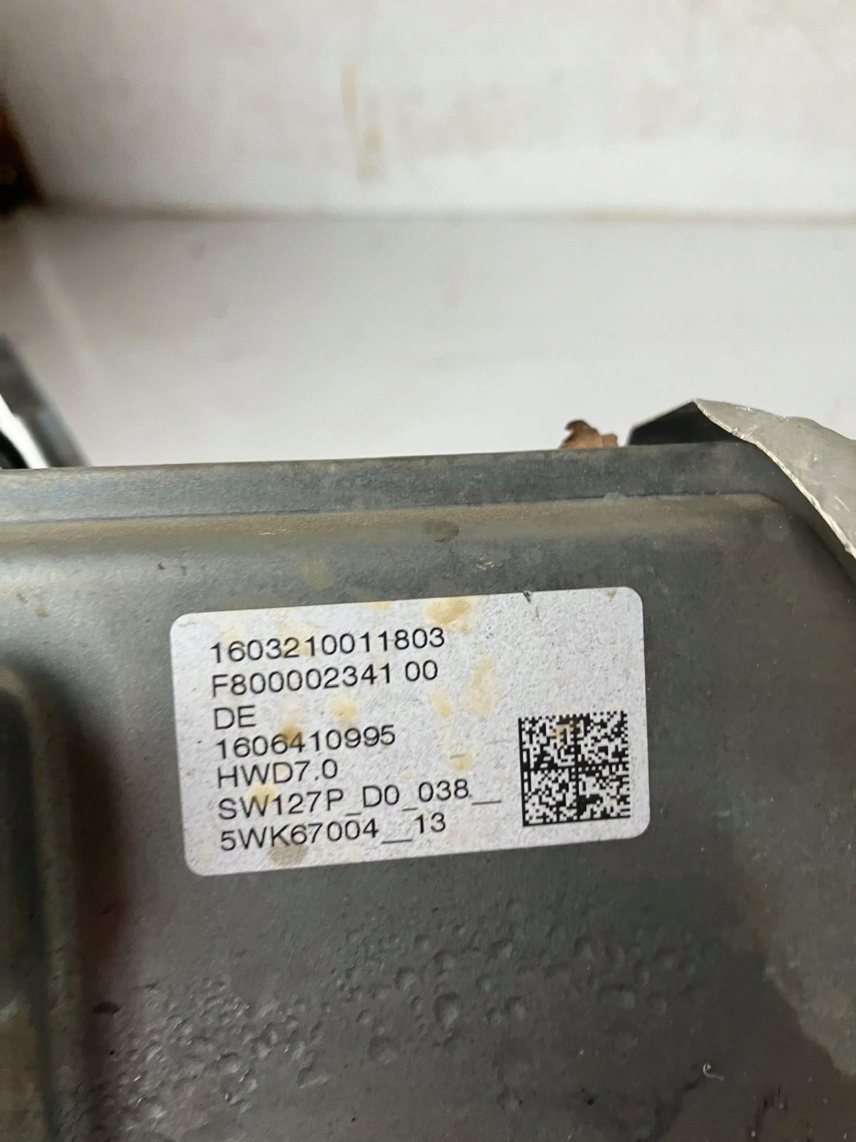 control PEUGEOT 308 T9 1.2 THP 5WK67004