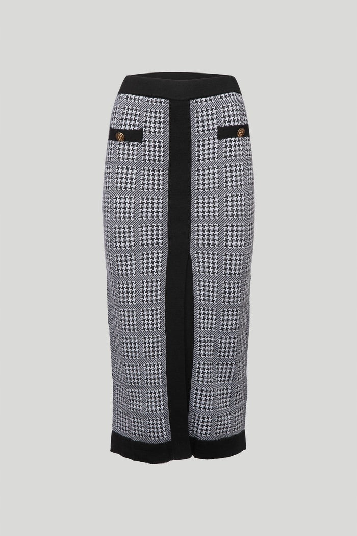 Sukně Liu Jo Houndstooth Fantasia Xs