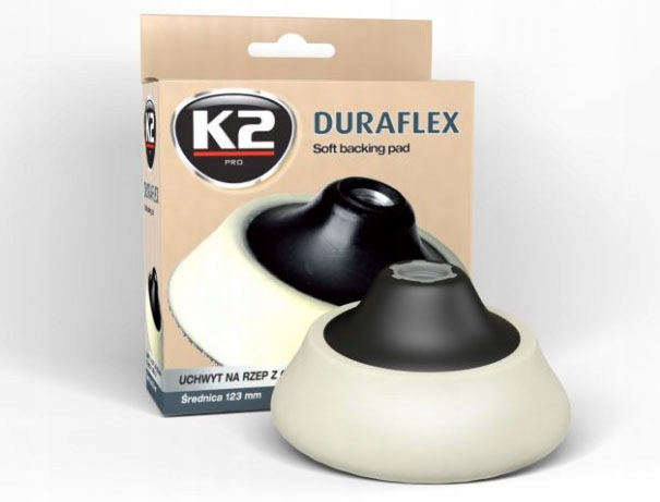 

K2 Duraflex Talerzyk na rzep gąbki 125mm gw. M14