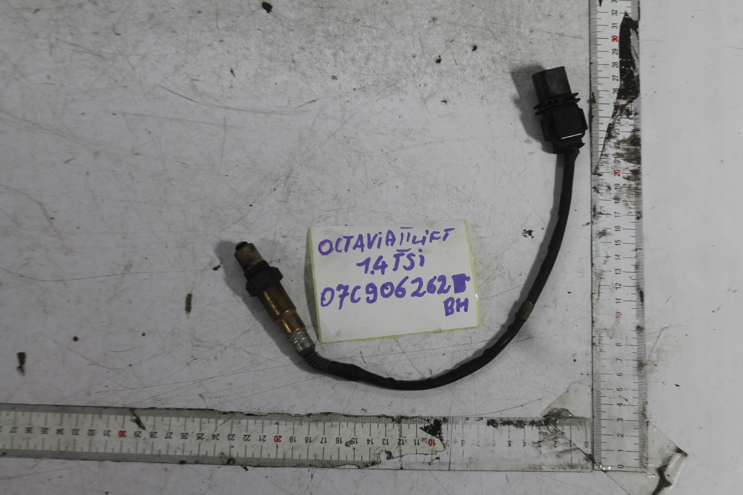 SONDA LAMBDA 07C906262BH OCTAVIA II 1.4 TSI 08-13