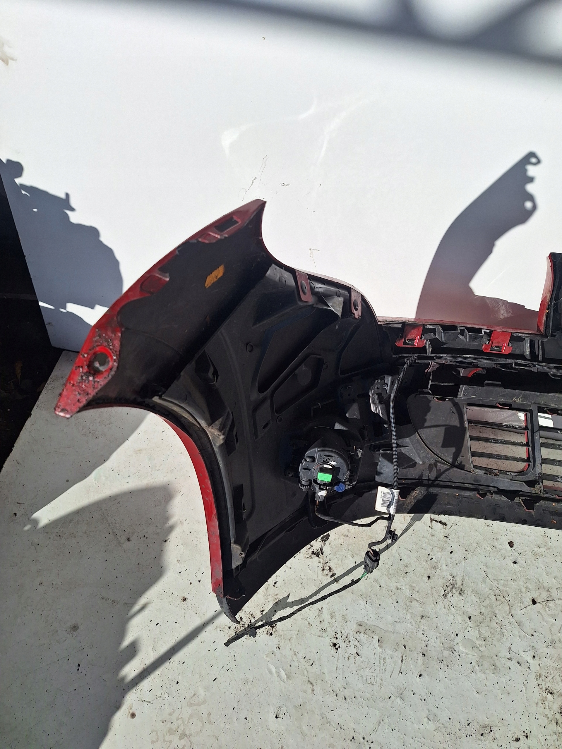 RENAULT MEGANE III COUPE 08-11 bumper