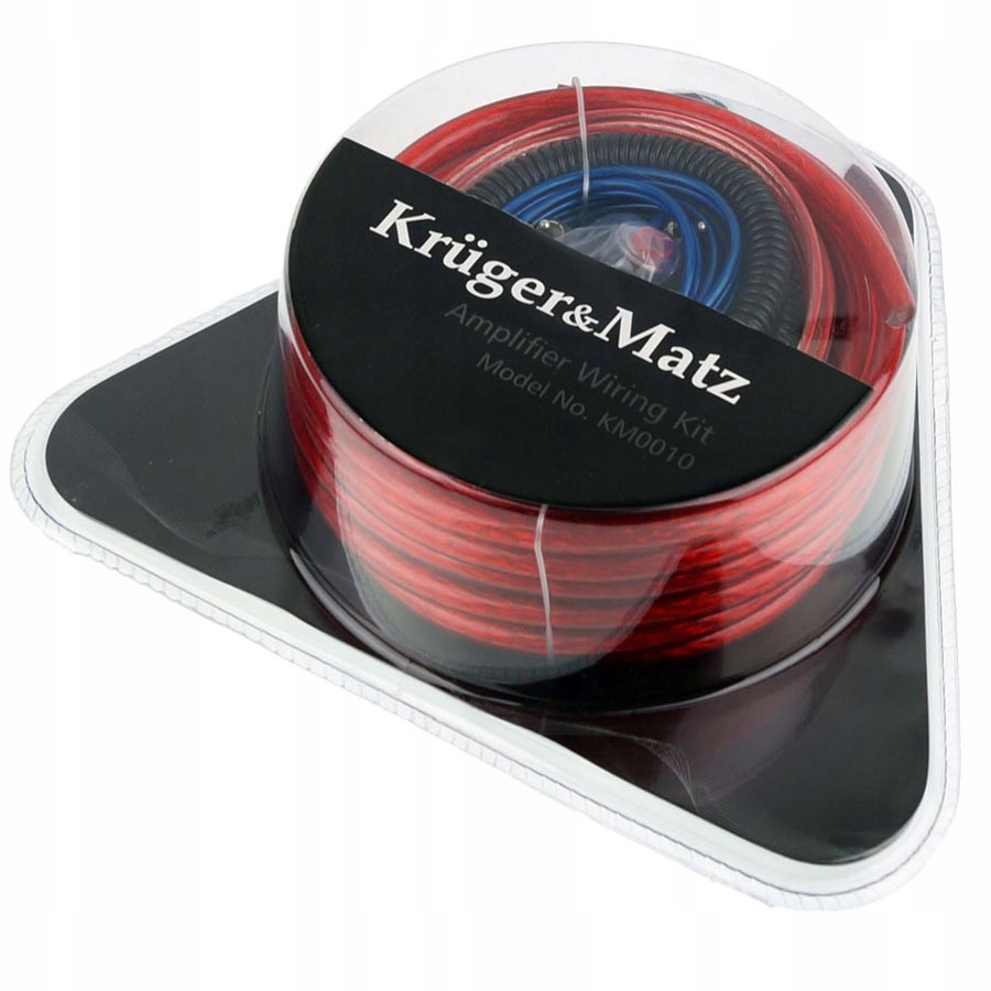 Zestaw przewodów car-audio do wzmacniaczy KM0010 Kod producenta KM0010