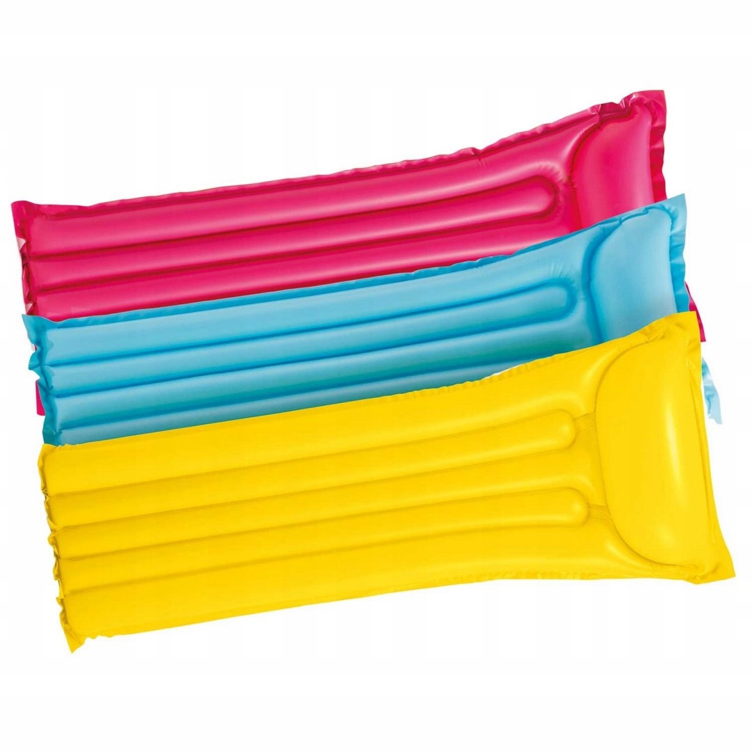 Materac do pływania 183 x 69 cm Intex 59703 zielony