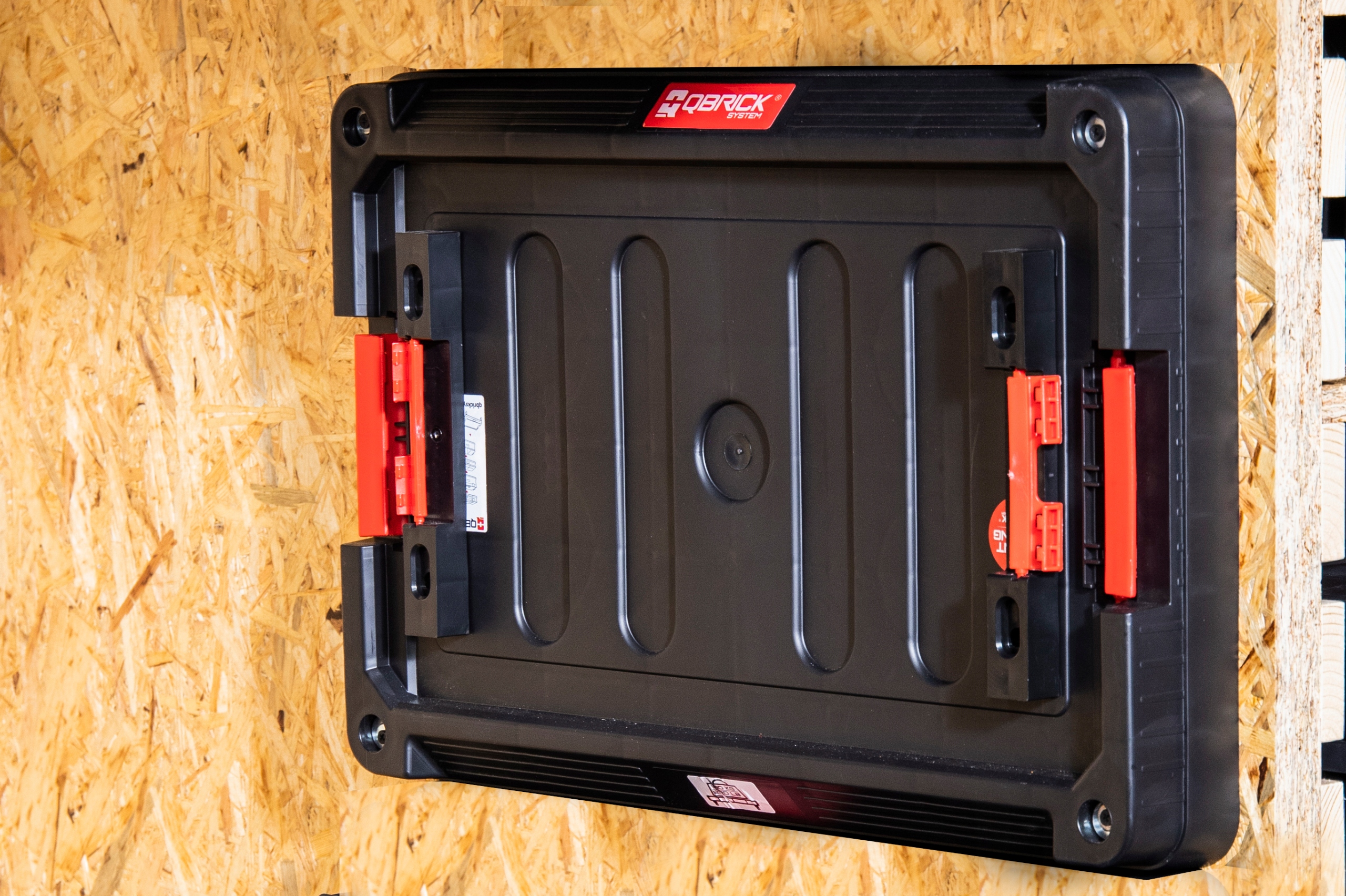 PŁYTA MONTAŻOWA Qbrick System TWO do bus na ściane Wysokość produktu 9 cm