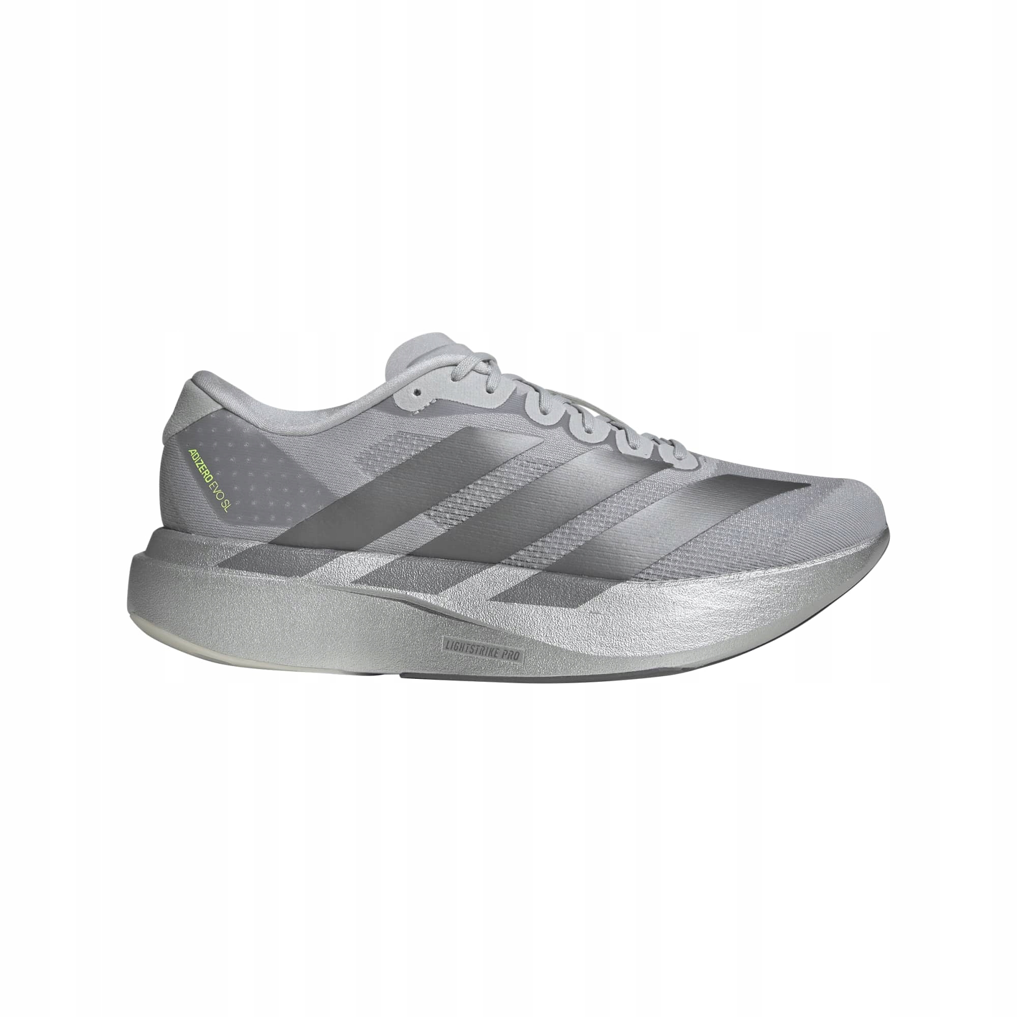 Pánské běžecké boty adidas Adizero Evo Sl JR3419 stříbrné trénink 44