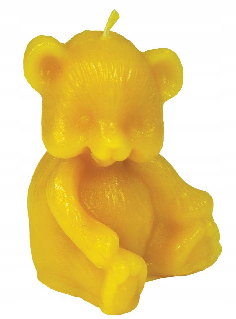 Forma silikonová Medvídek sedící (6,5 cm)