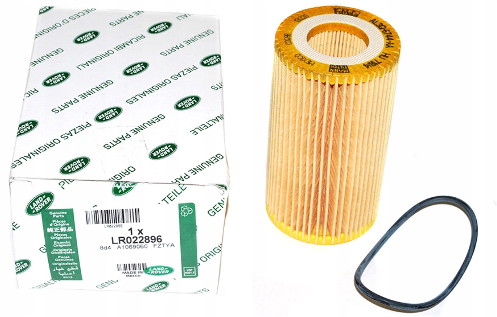 LR022896 - Масляный фильтр 4,4 TDV8 Range Rover L322 L405 и Sport