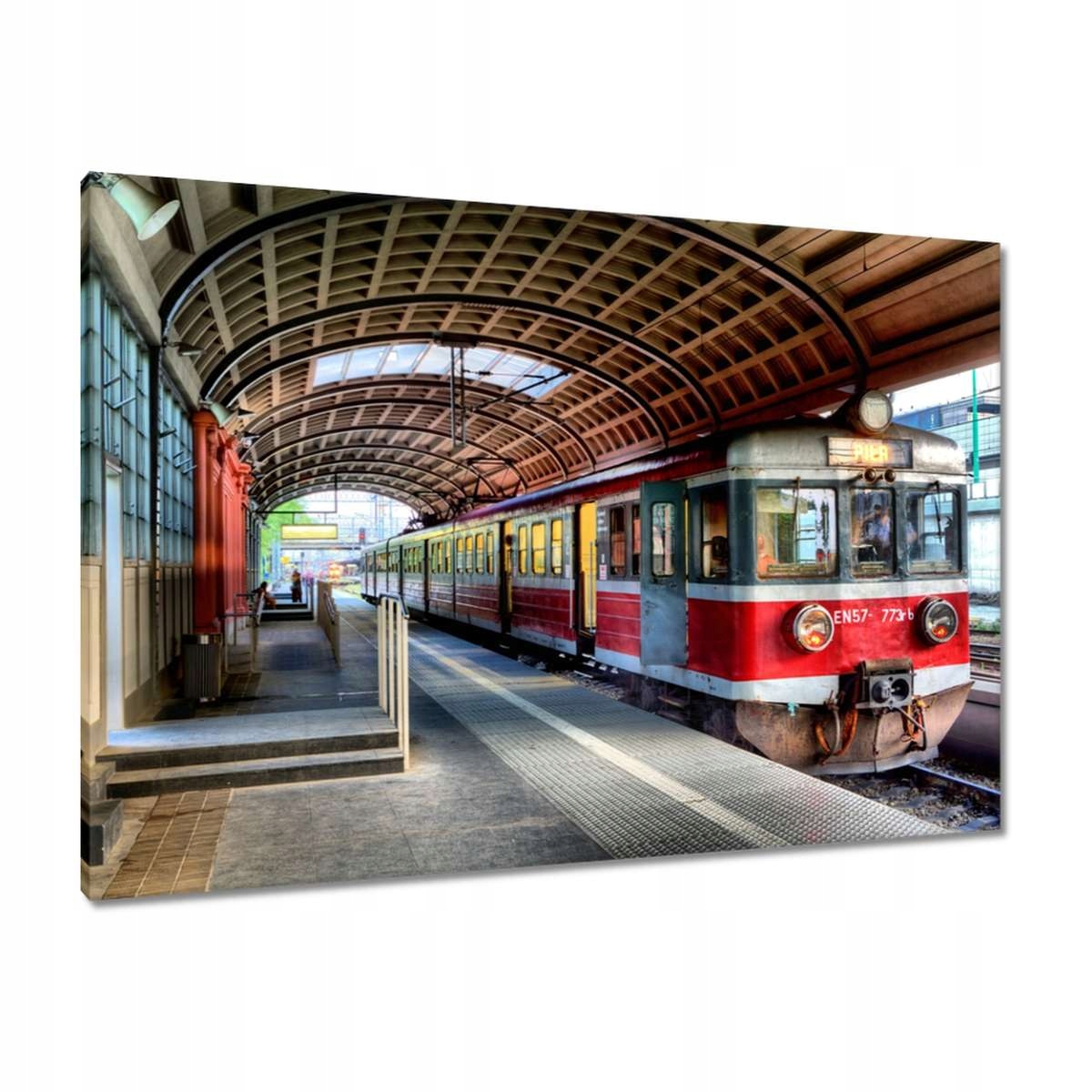 Obrazy 100x70 Nádraží Pkp Poznaň