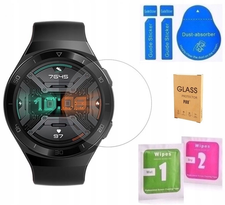 

Szkło Hartowane 9H Pro+ Do Huawei Watch Gt 2e 46MM