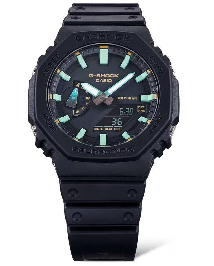 Sportovní Hodinky Casio G-shock GA-2100RC-1AE WR200