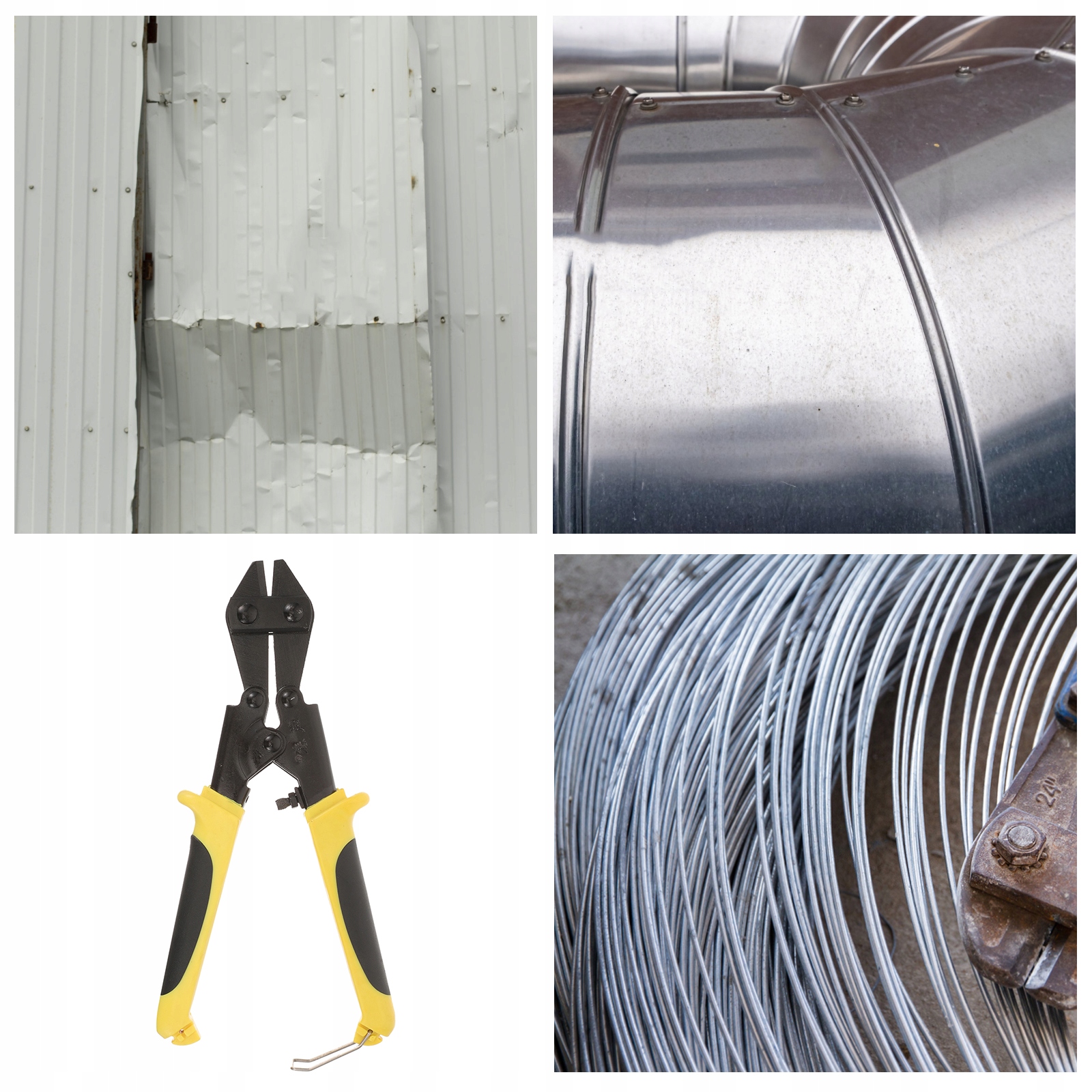 8-CALOWE DWUKOLOROWE MINI CIĘCIE DO ŚRUB ZE STALI WĘGLOWEJ Marka bez marki