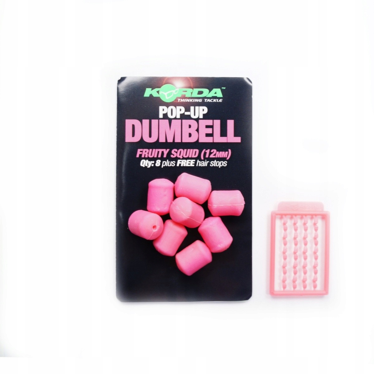 Korda Pop Up Dumbell Fruity Squid 12mm sztuczne dumbellsy