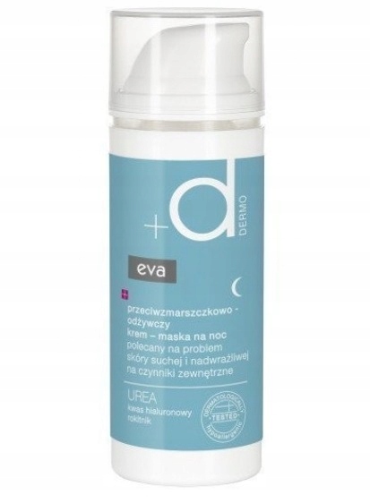 Eva Dermo Przeciwzmarszczkowy krem noc 50 ml