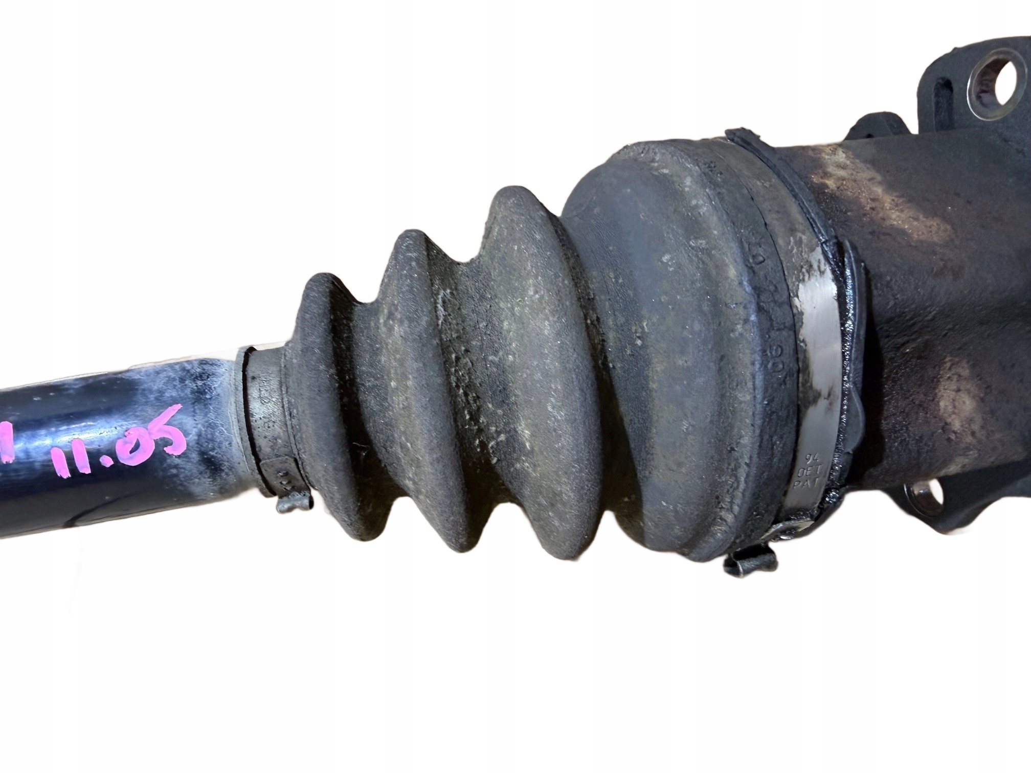 AUDI A6 C6 2.0 TFSI AUTOMAT semi-axis right front front 4F0407272H