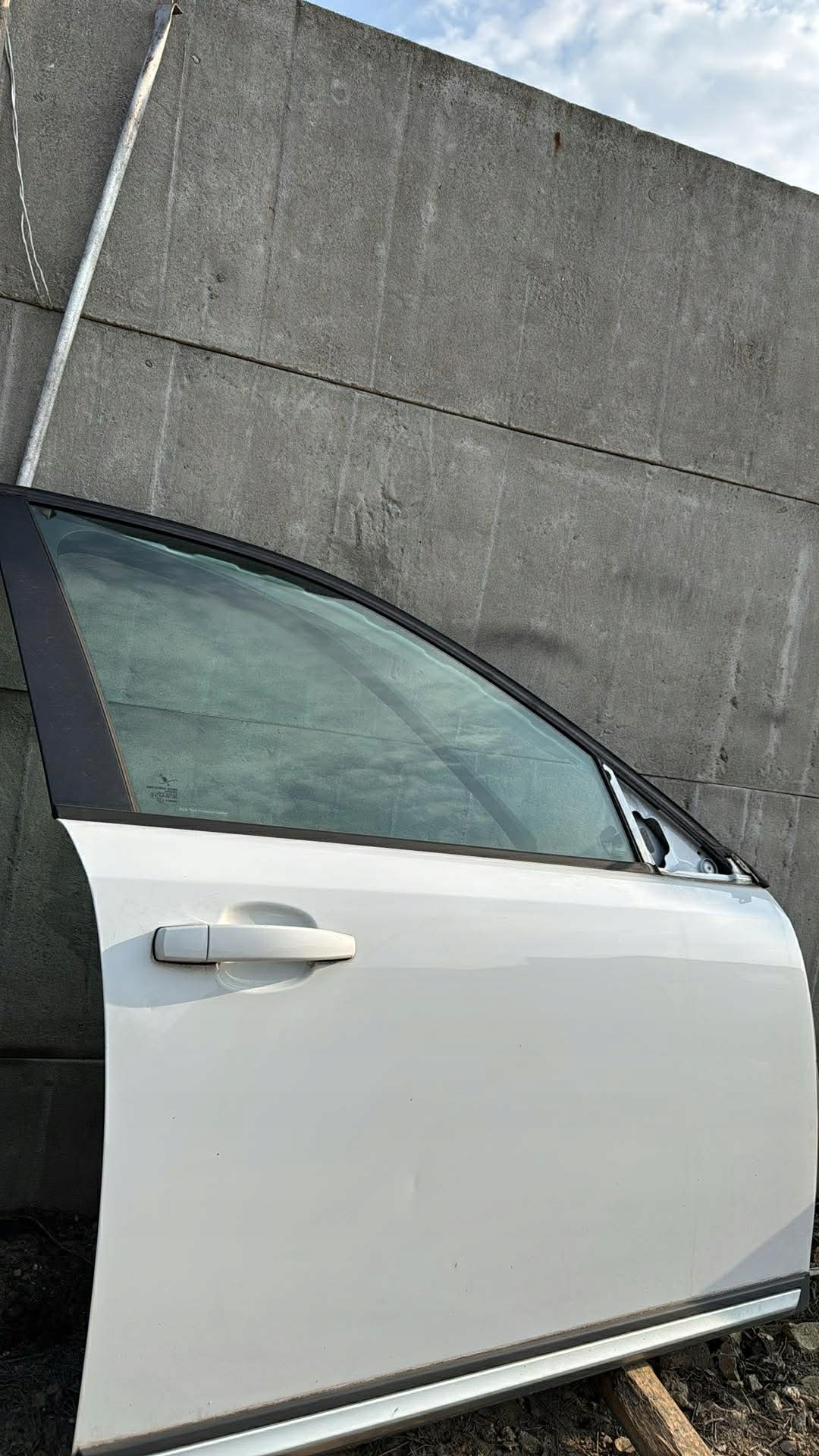 door right front 07-11 SAAB 9-3x II 93x OE k. 306 right front