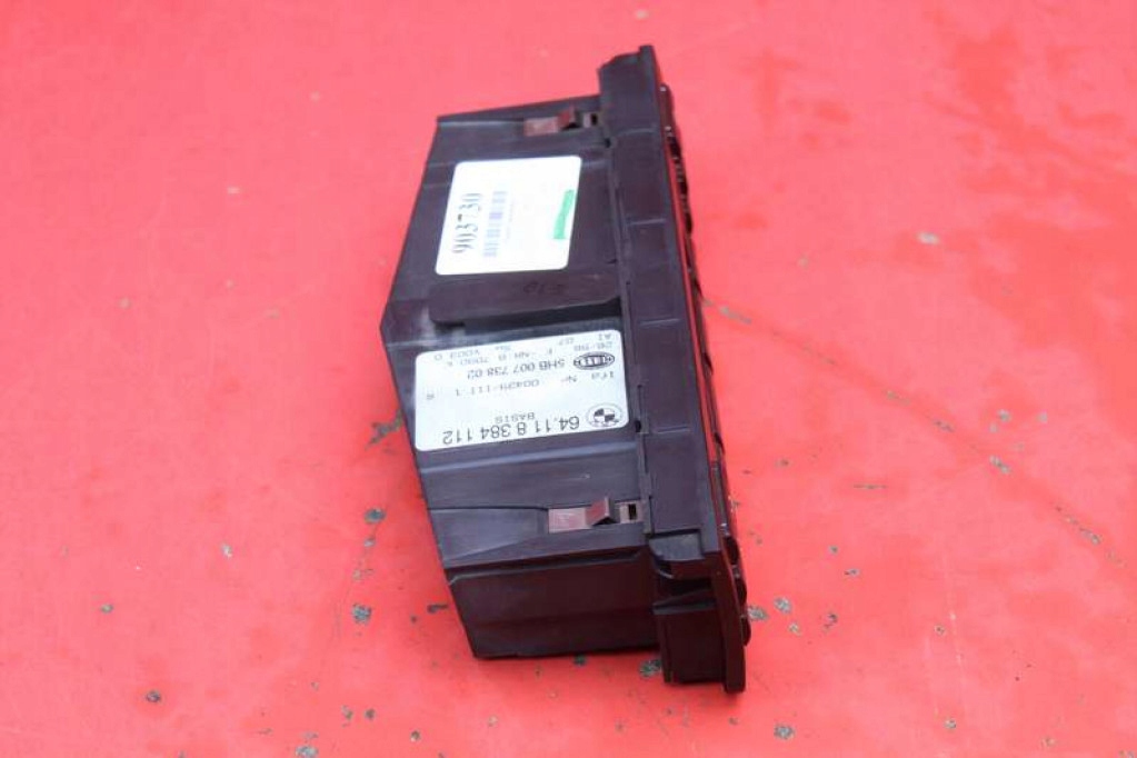 control panel air conditioning devices KLIMY 8384112 BMW E46 97-03