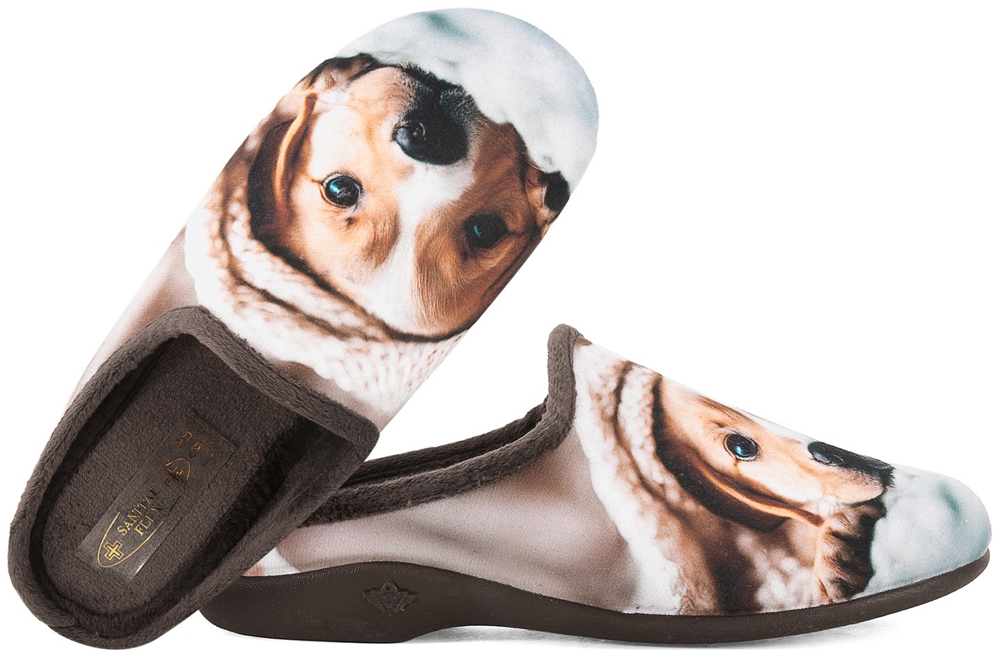 Sanital Flex Z33526X Textilní Domácí Dámské Pantofle Papuče Sandále 42