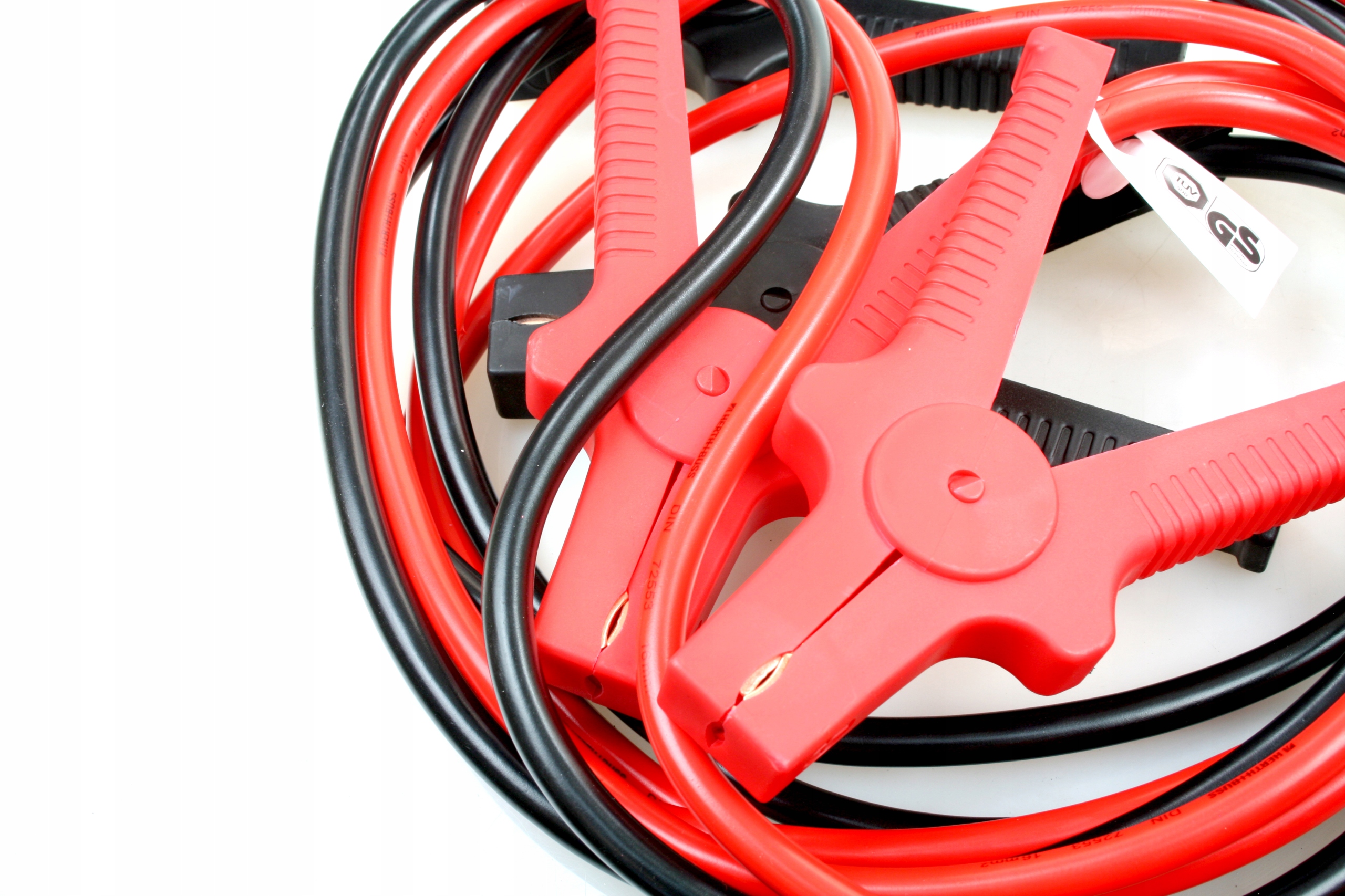 KABLE PRZEWODY ROZRUCHOWE HERTH+BUSS 16mm2 3M TUV Producent inny