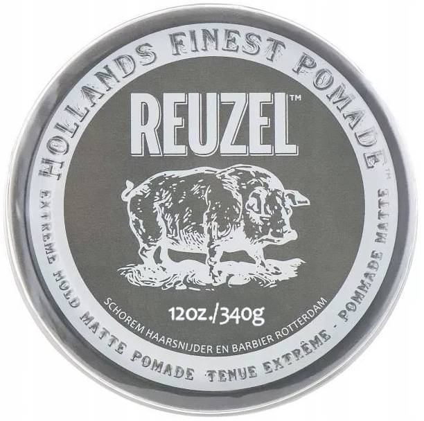 

Reuzel Extreme Hold Matt Pomade mocny chwyt Mat