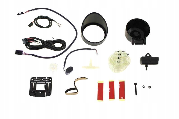 ZEGAR WSKAŹNIK SLIDE PK-SC 52MM DOŁADOWANIE BOOST TURBO ELECTRIC -1 DO 3 BA Producent inny