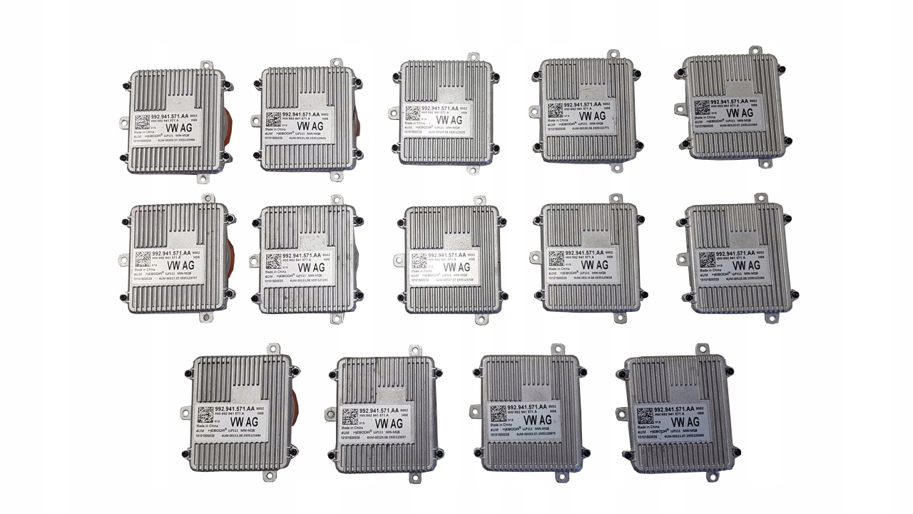 PRZETWORNICA MODUŁ LED SKODA AUDI VW 992941571AA
