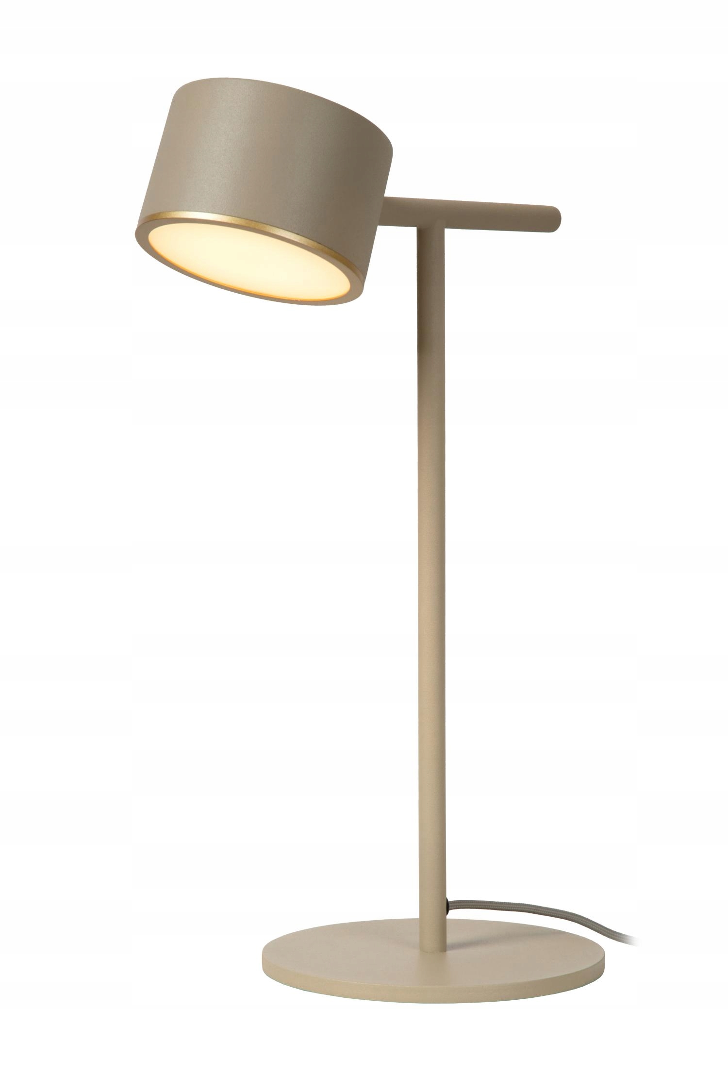 Lucide Gian Led stolní lampa 8W 800lm 2700K dotyková, stmívatelná