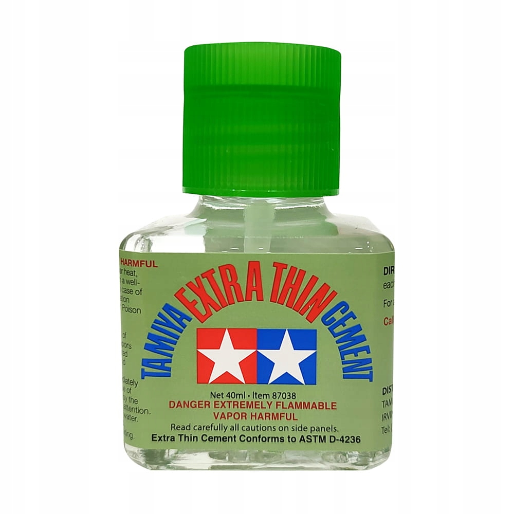 

Tamiya Extra Thin Cement klej do plastiku 40ml