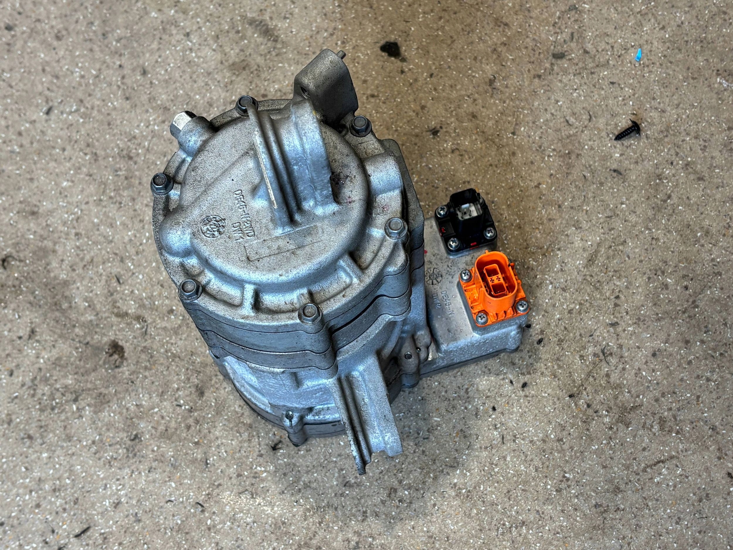 Компрессор кондиционера kia EV6 22r 977E1-CV200