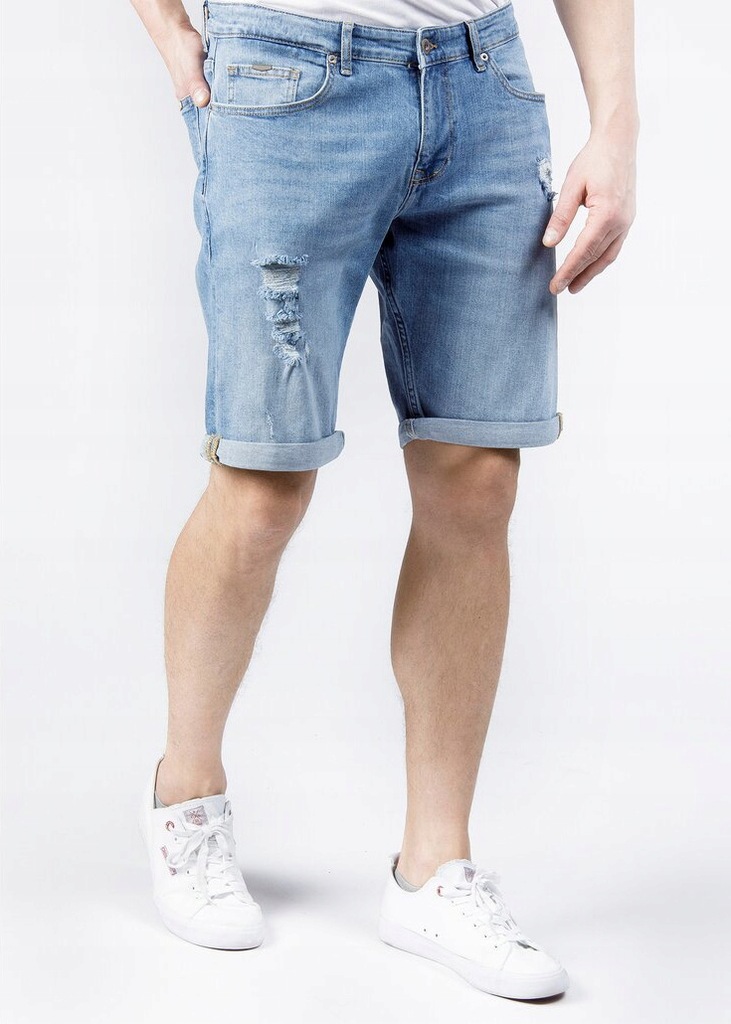 Cross Jeans kraťasy, šedé, Leom A565-159 28