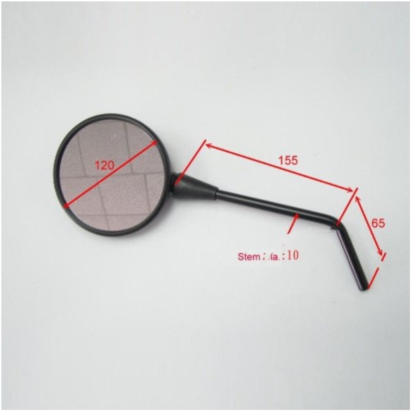 Levé/pravé zrcátko Bmw F 650 650 Gs 2000-2005 Nové