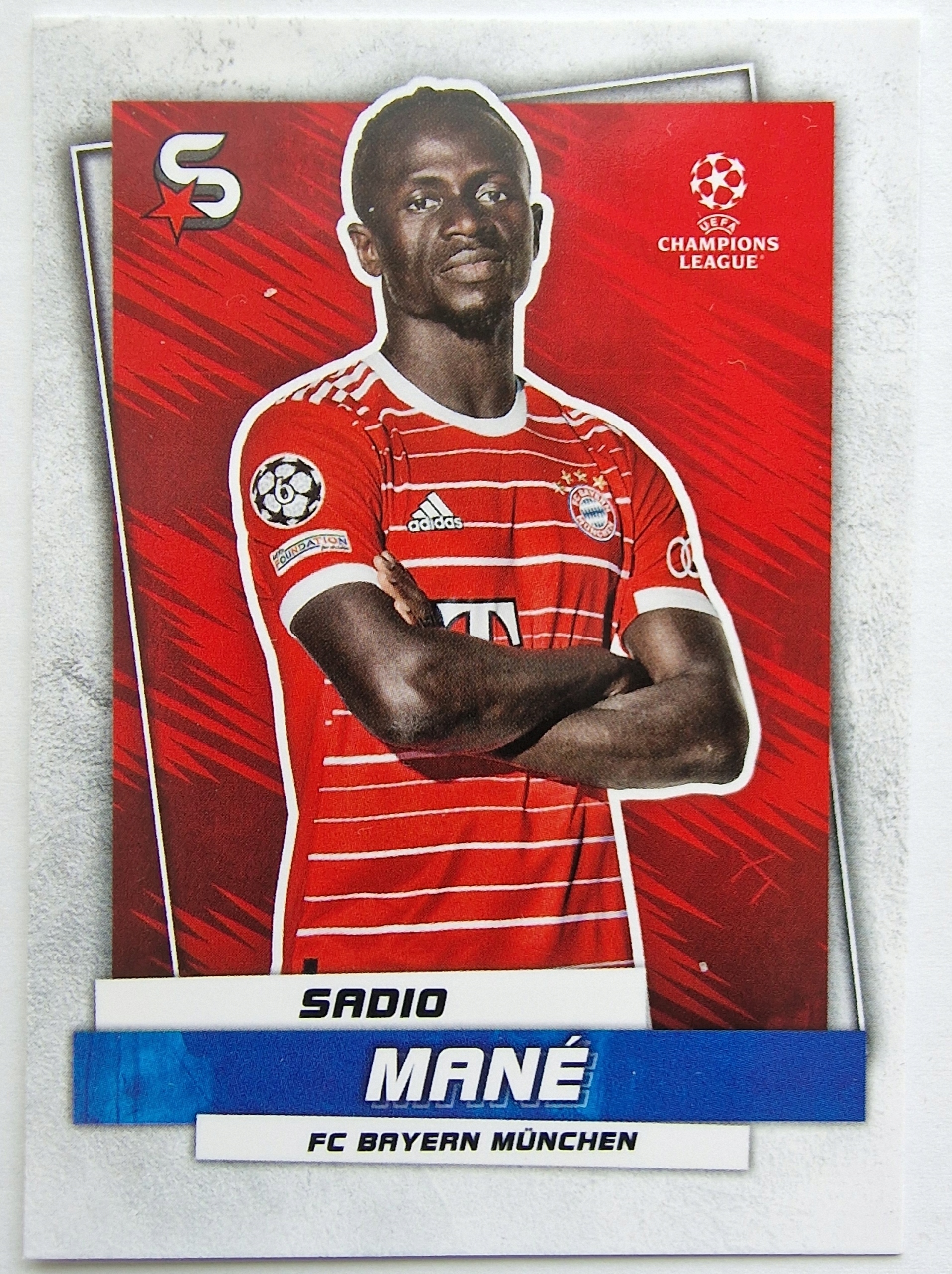 2022-23 Topps Superstars Sadio Mane Bayern Monachium /Y3