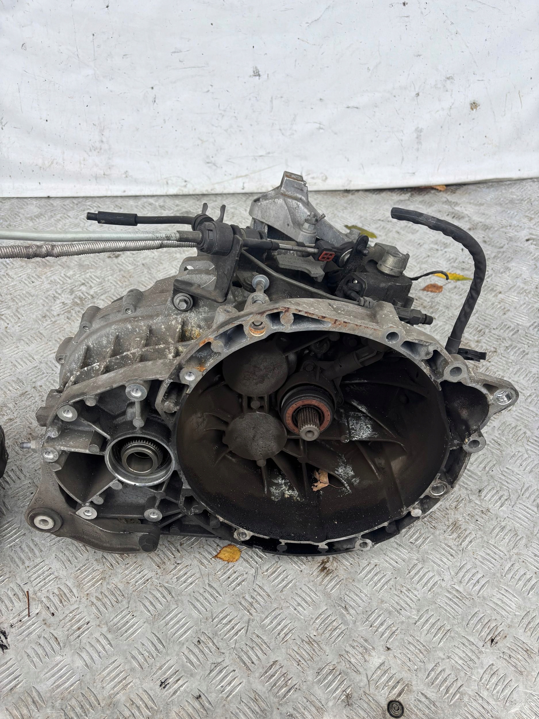 CAMBIO 8V4R-7002-BF FORD KUGA e 2.0 TDCI 4x4