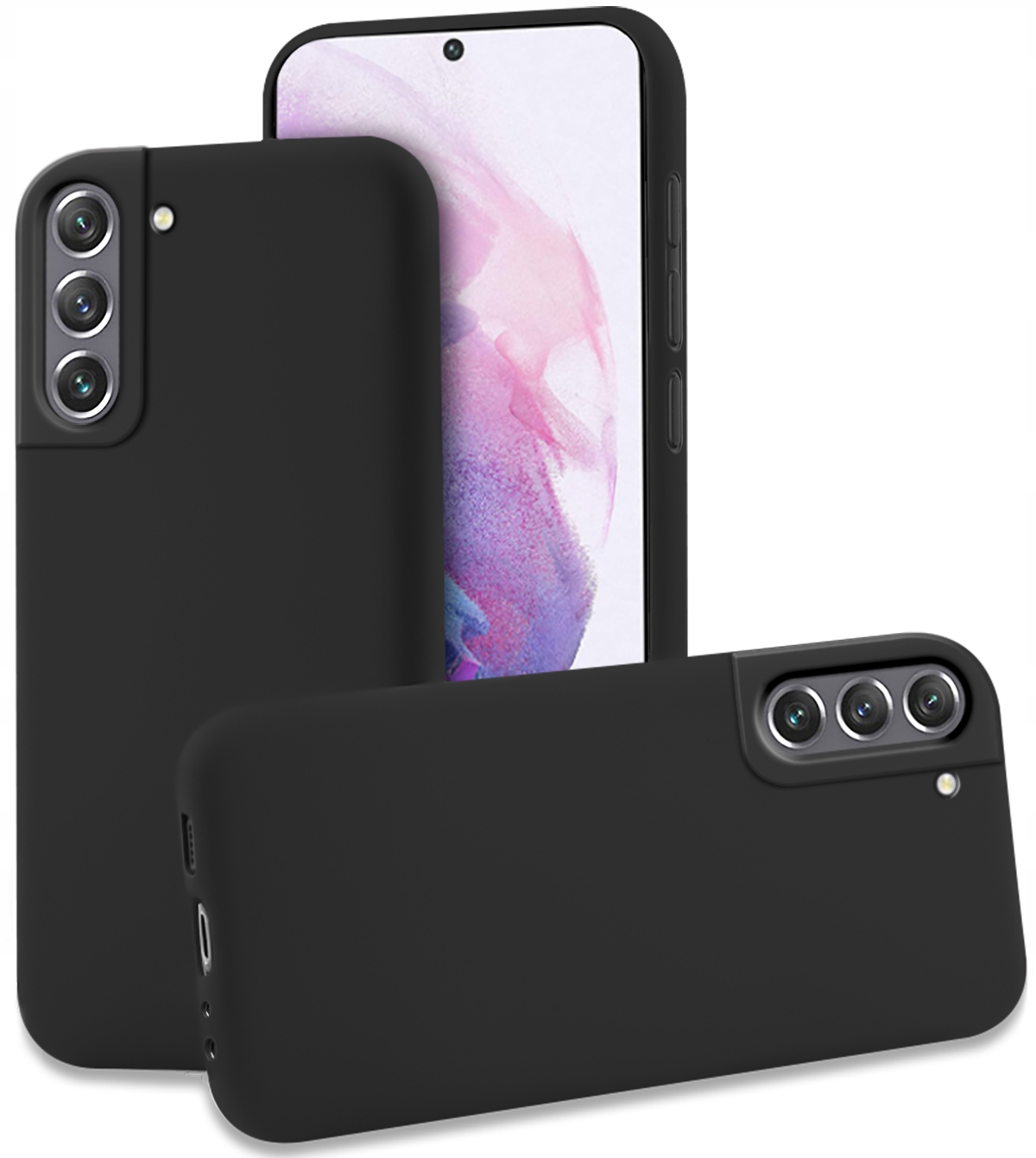 

Etui Case Matt Szkło 9H do Samsung Galaxy S21 Fe