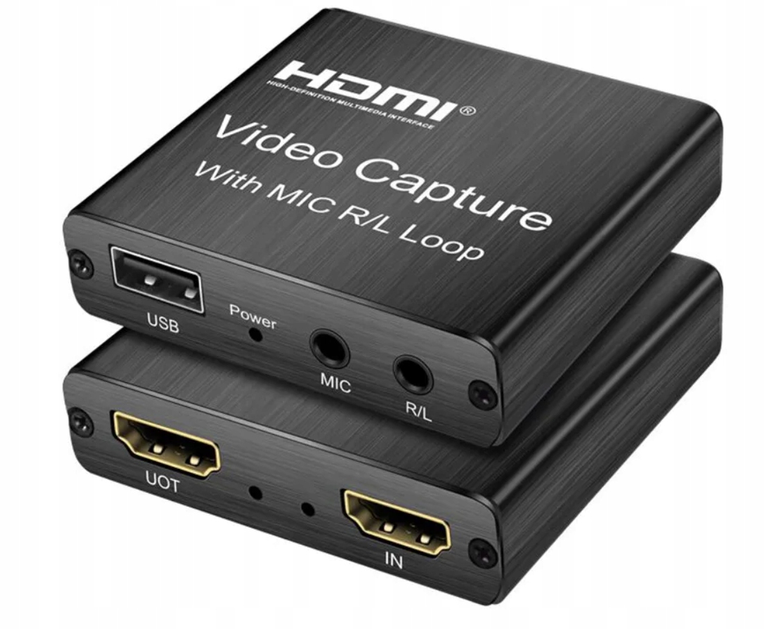 av:link Carte de capture vidéo HDMI 4K – Simply Sound and Lighting