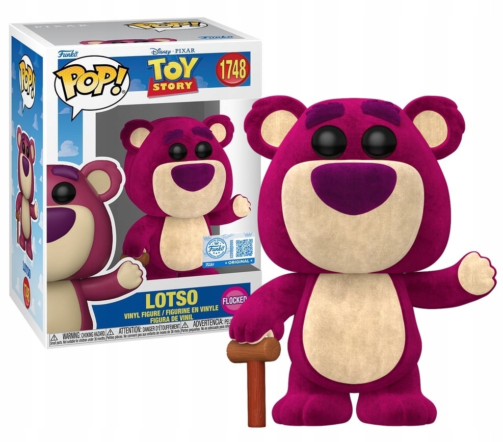 Funko Pop! Toy Story Lotso Flocked #1748