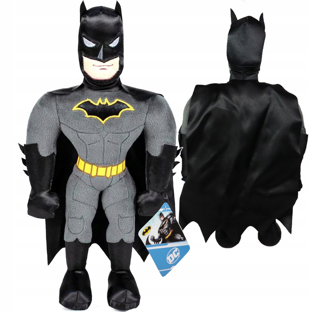 

Oryginalna Maskotka Batman DC Superbohater 32cm