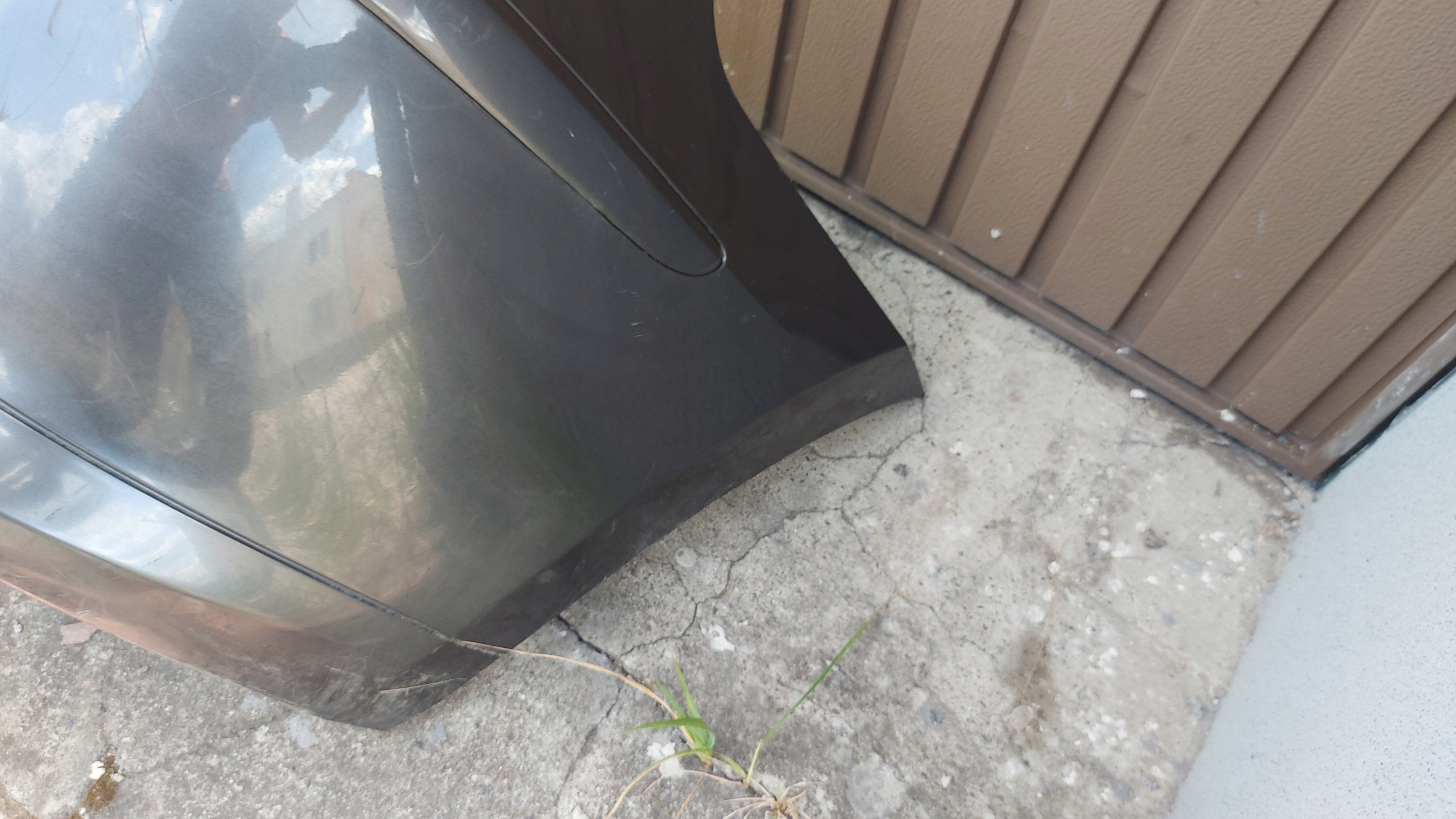 bumper rear part rear BMW 1 E81 E87