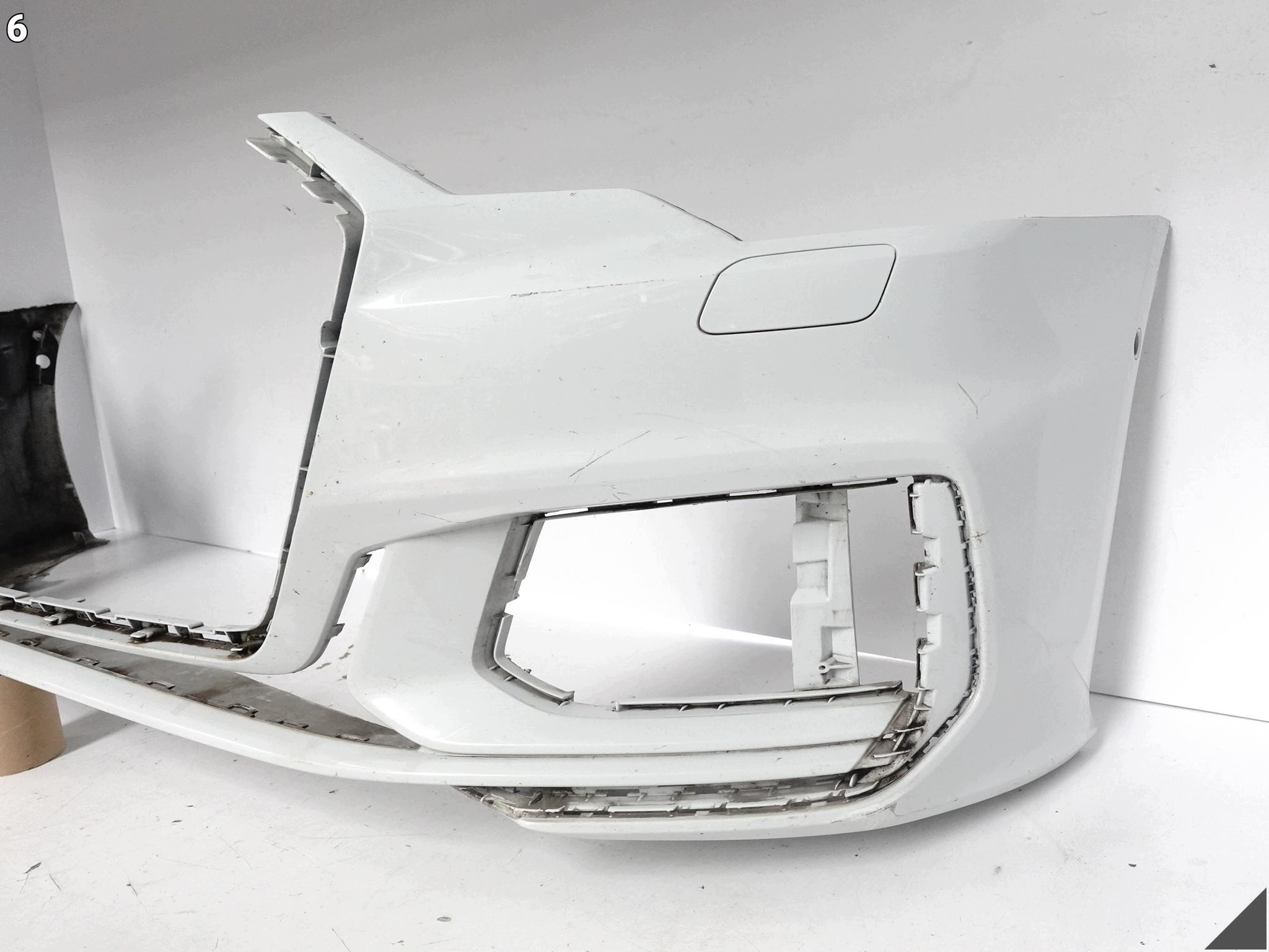 AUDI A6 S6 C8 4K S-LINE 18-25 bumper BUMPER front (washers/6xPDC)