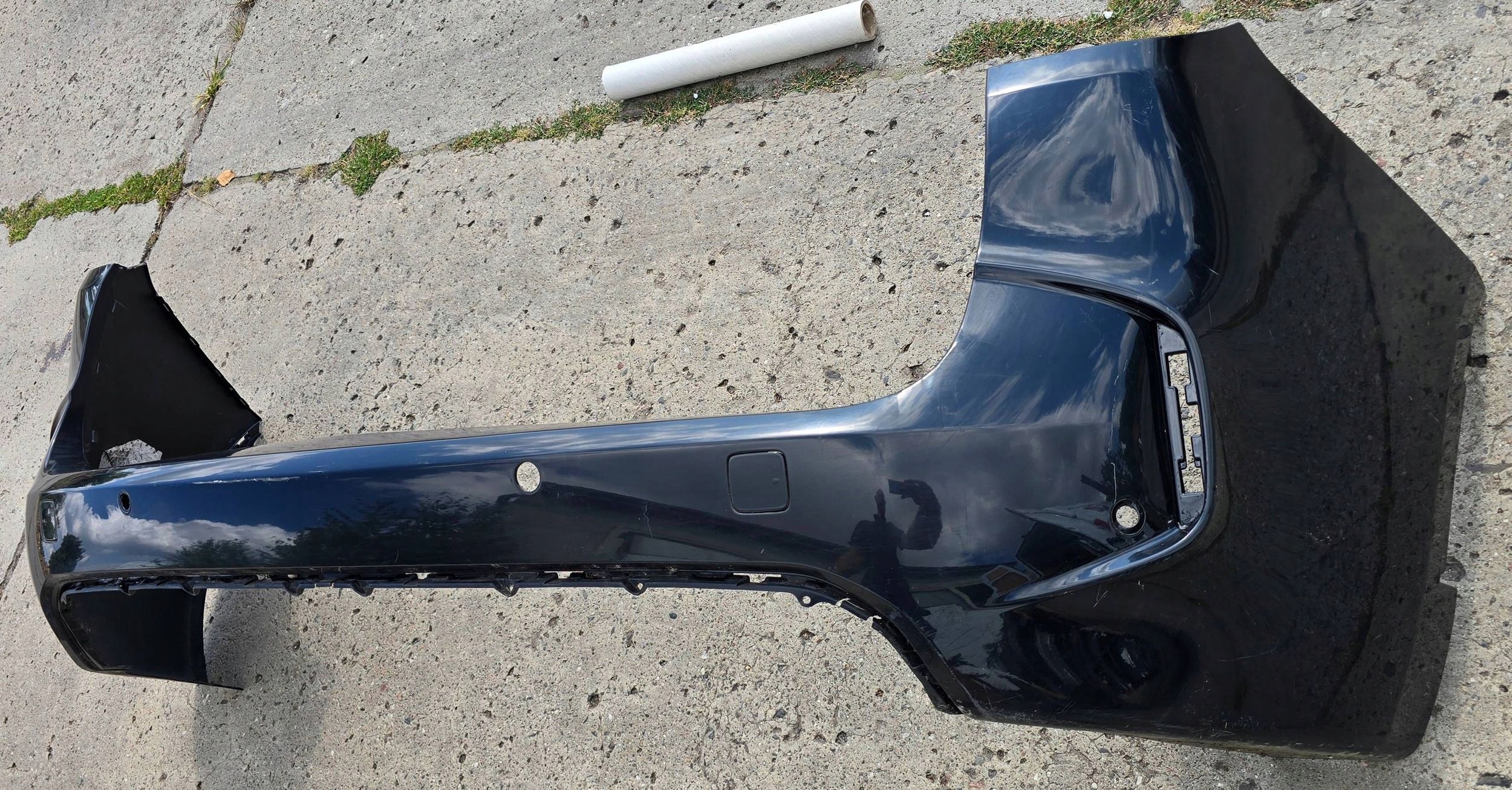 BMW X5M F85 rear part bumper rear