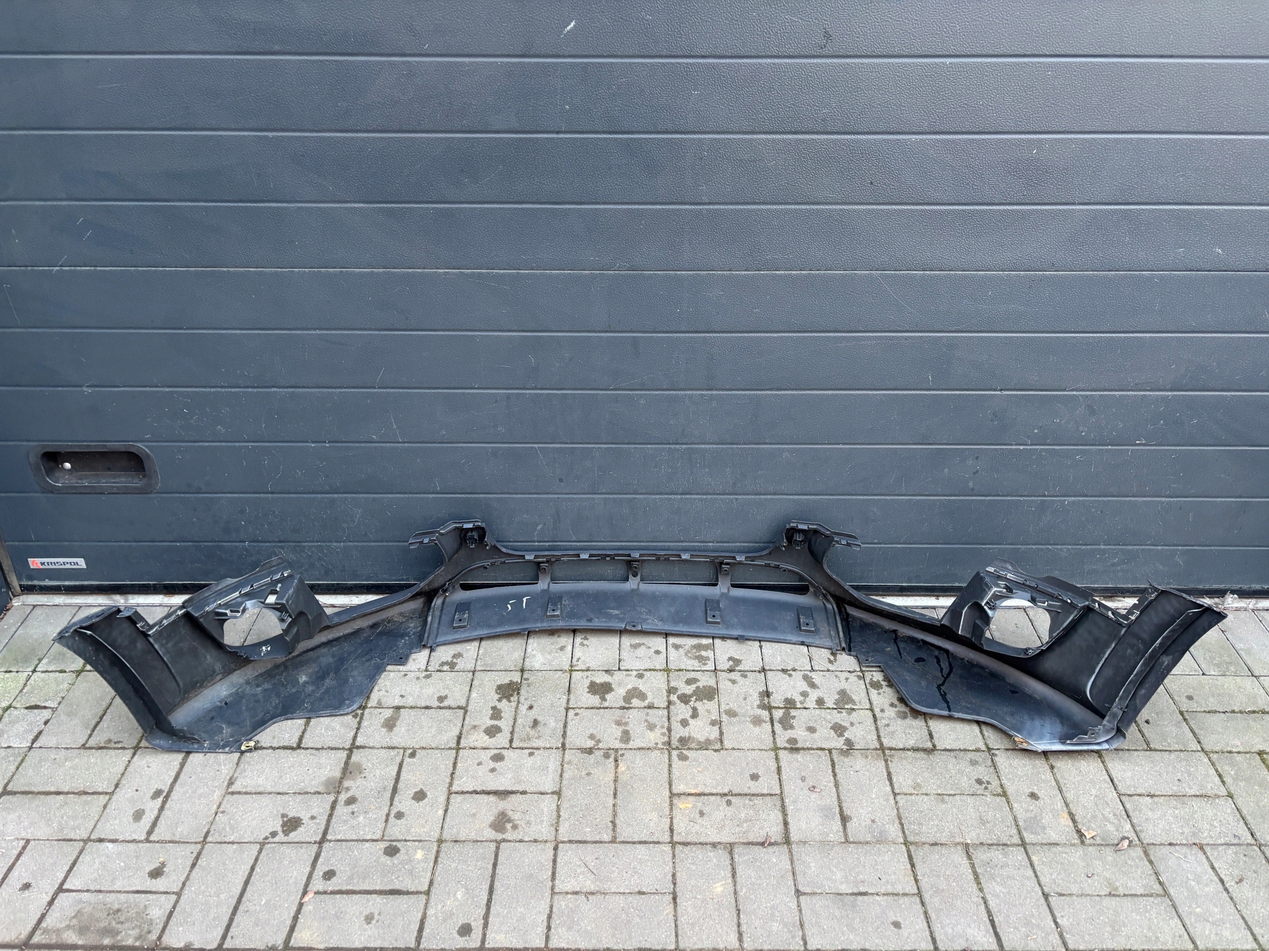 AUDI A4 ALLROAD SPOILER accessories of a bumper front front 8K0807061
