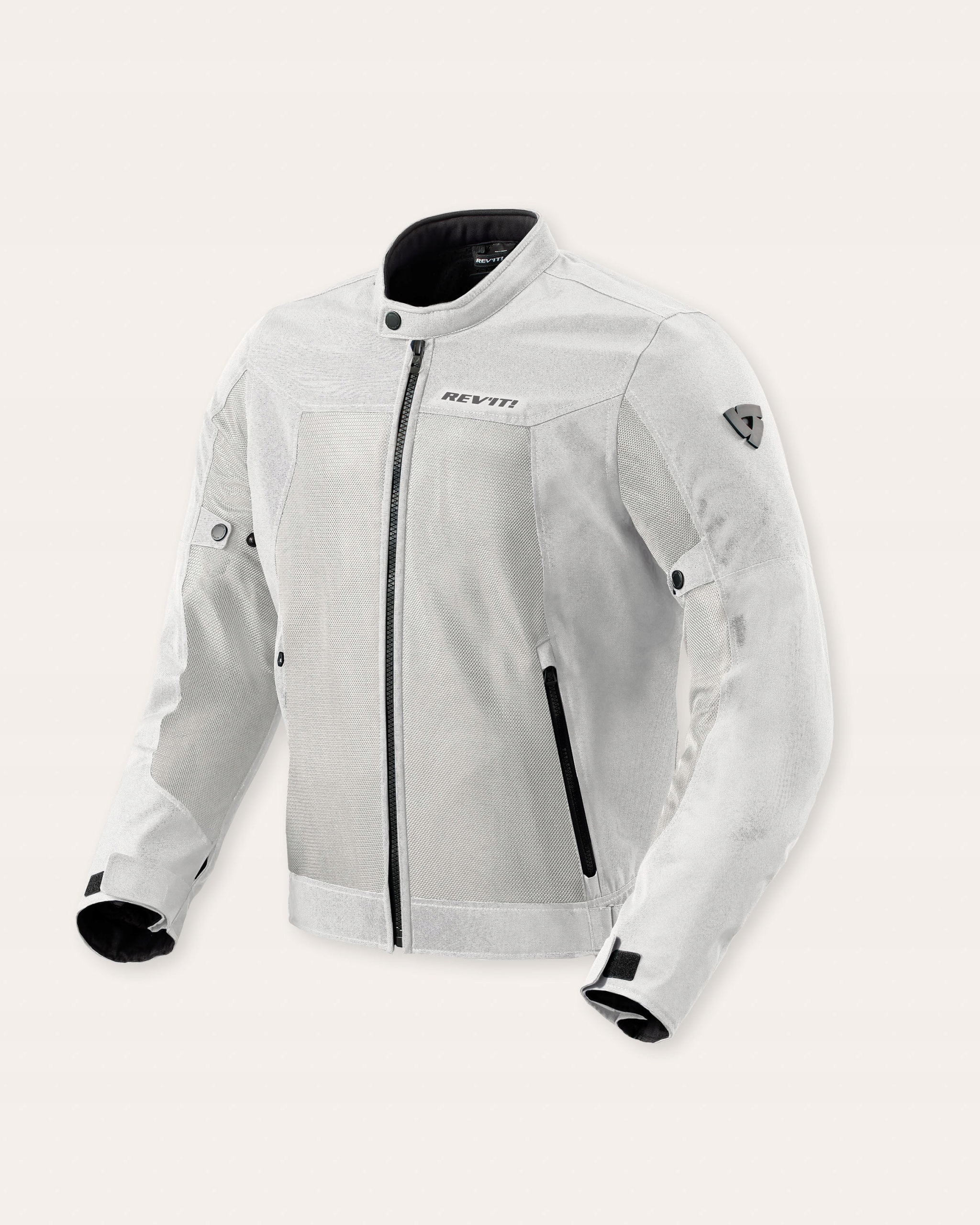 Rev'it! Eclipse 2 Men motocyklová bunda Silver veľ. M