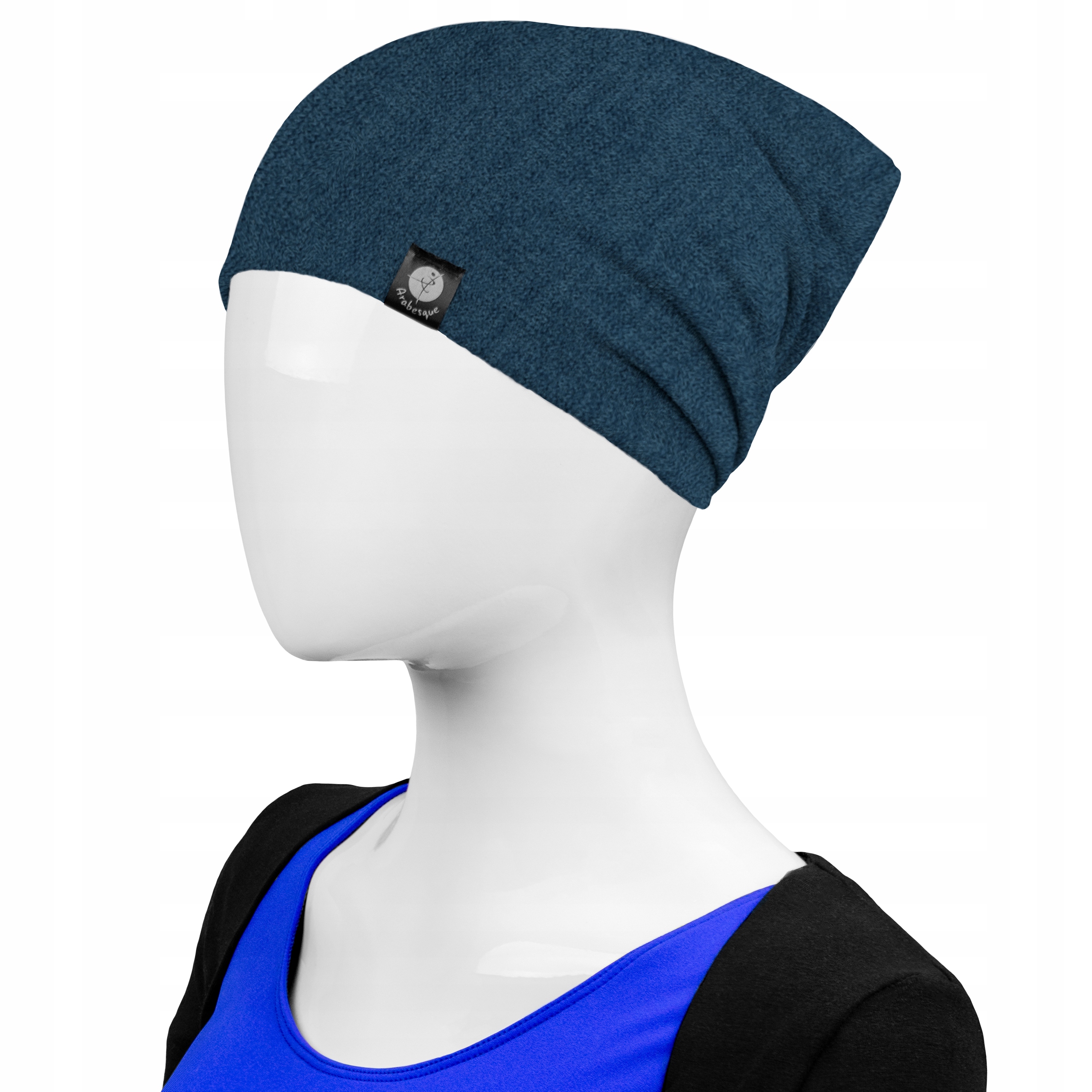 

Ciepła dwuwarstwowa czapka beanie krasnal rozm. M