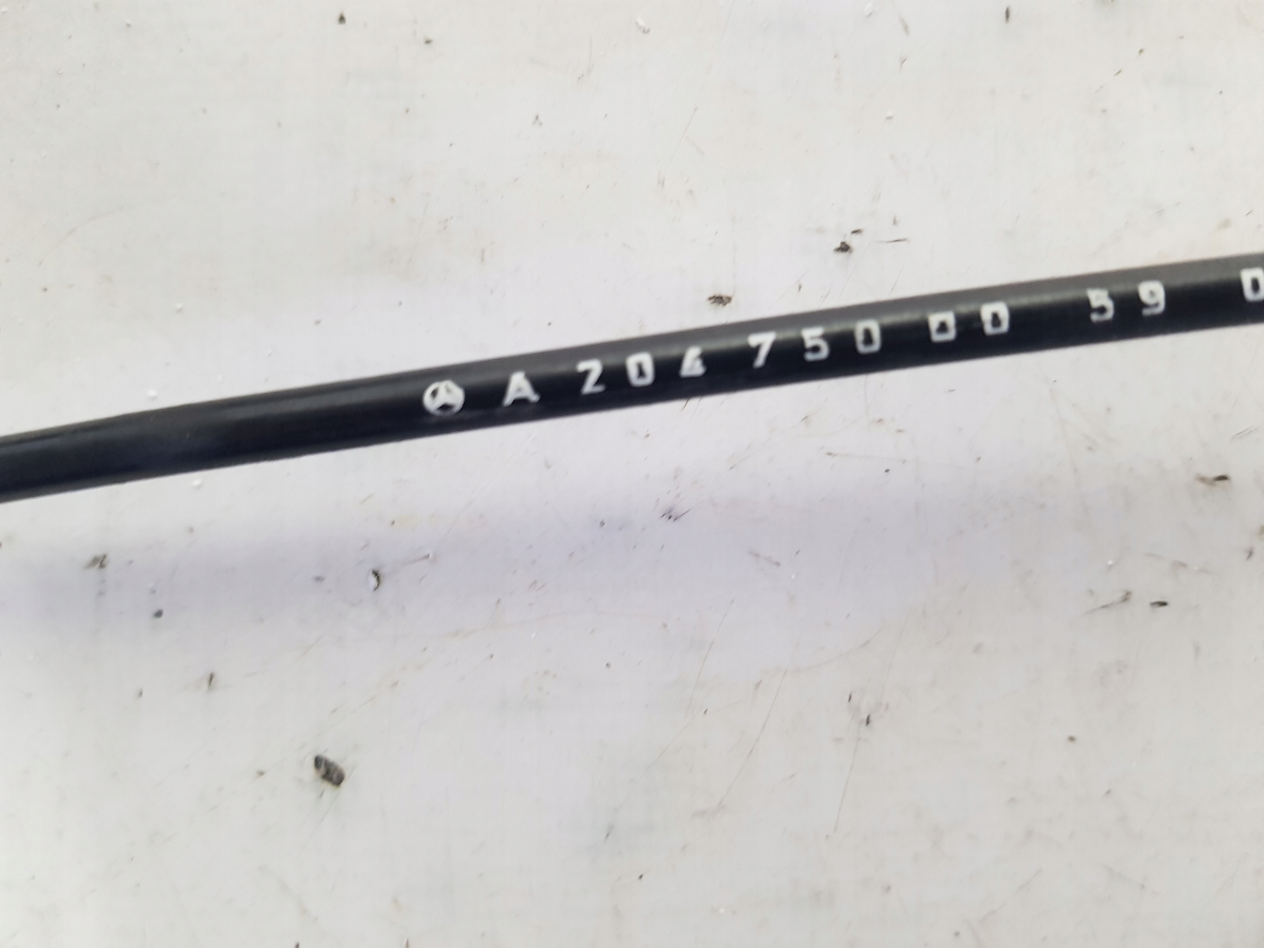 KOMPLET lock bonnet boot DOCIAG MERCEDES W204 KOMBI